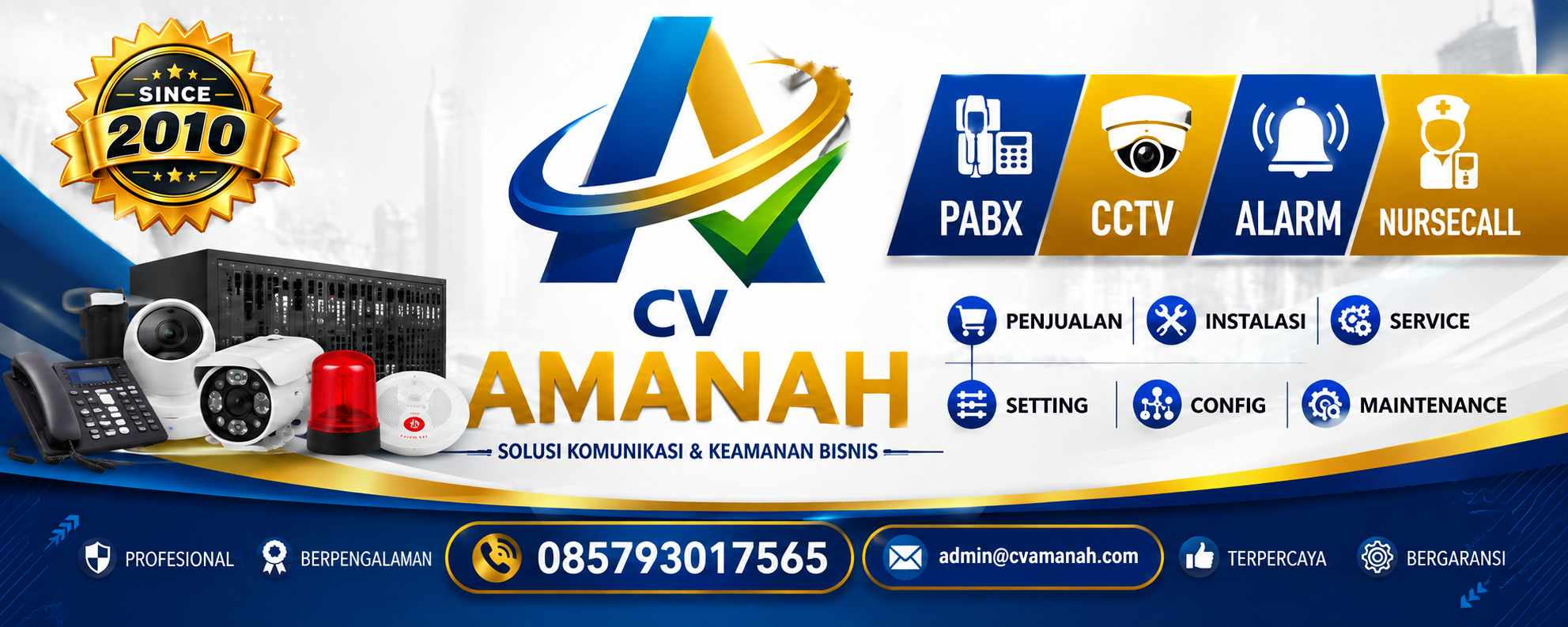 CV Amanah