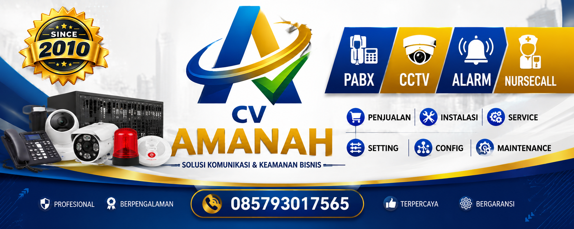 CV Amanah